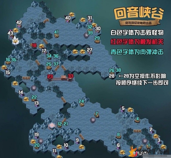 剑与远征探秘回音峡谷，揭秘隐藏宝箱之谜