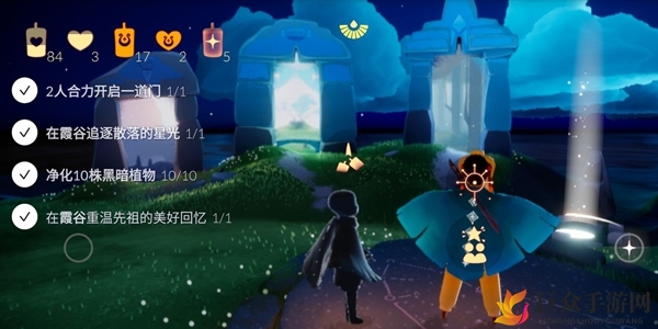 光遇7.29霞谷暮土蜡烛位置揭秘，蜡烛地点一览