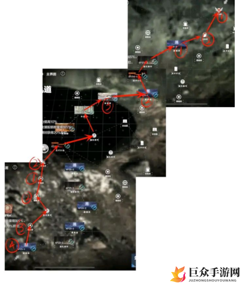 战双帕弥什阿普斯轨道最优路线介绍 阿普斯轨道高收益刷取路线分享