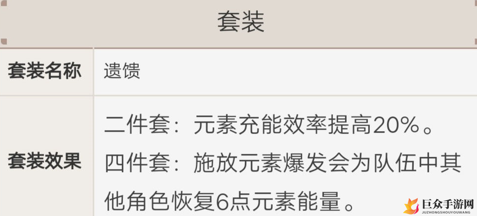 原神凯亚圣遗物搭配指南，词条选择最佳方案推荐