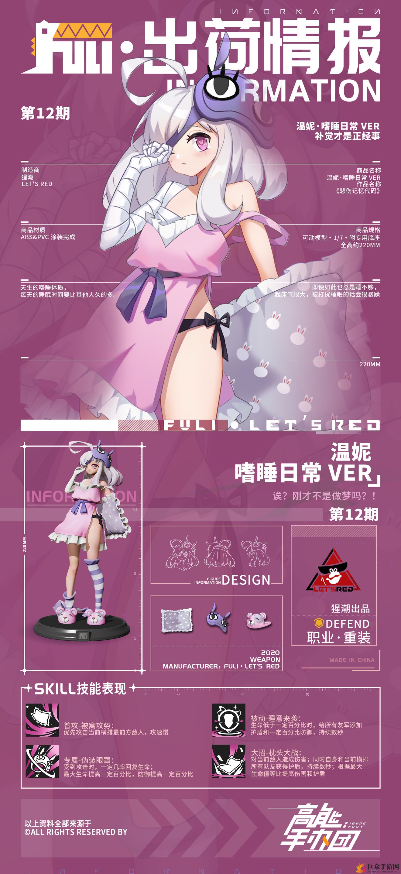 高能手办团温妮评测 温妮技能表现及玩法介绍