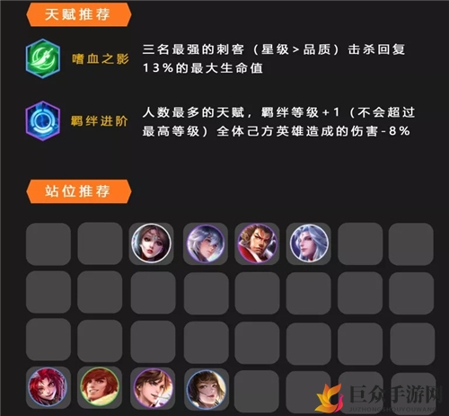 王者模拟战s1尧天刺客流玩法详解 最强尧天刺阵容搭配攻略