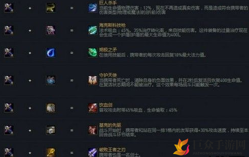 云顶之弈10.20版装备调整揭秘，全新合成图曝光