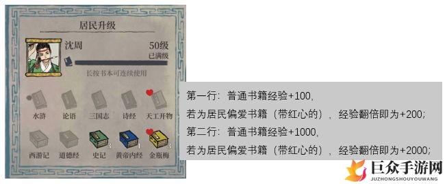 江南百景图特殊居民属性大全 特殊居民作用详解
