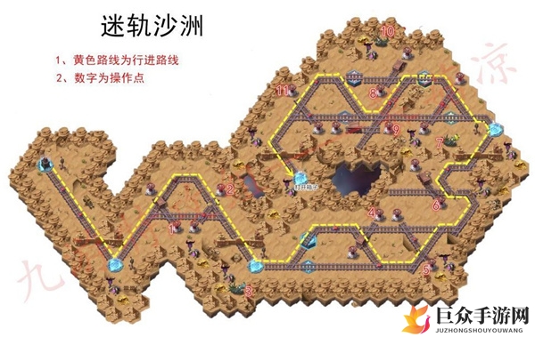 《剑与远征》迷轨沙洲攻略，路线图解析与奖励详解