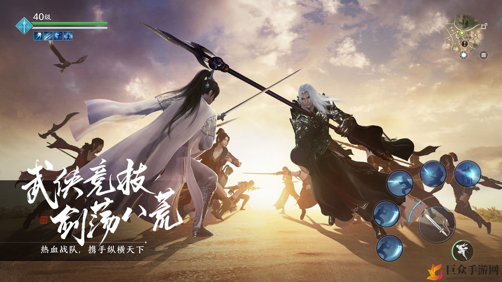 《天涯明月刀手游》天香进阶指南，详解天香论剑连招技巧