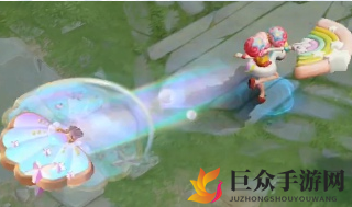 《王者荣耀》小乔缤纷独角兽皮肤评测，海星扇贝星元特效解析