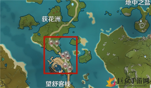 《原神》探索霓裳花：位置分布与刷新点位详述