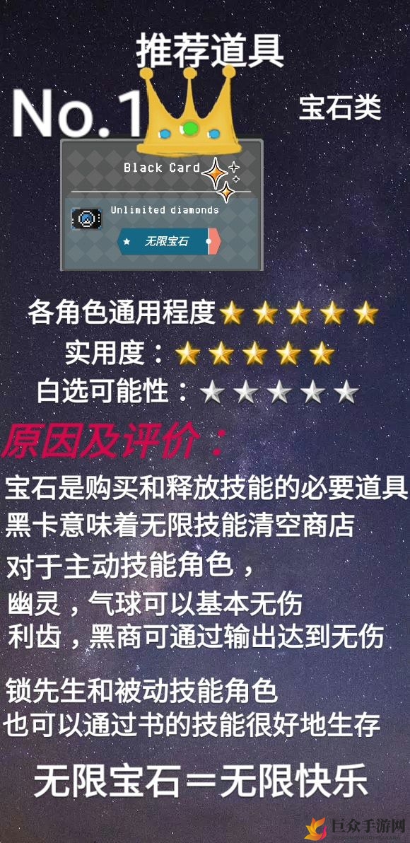 《怪蛋迷宫攻略》宝石道具精选，最强配置大揭秘