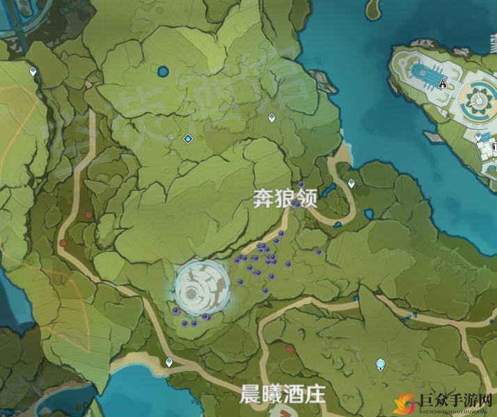 原神钩钩果分布最广区域，采集点汇总一览