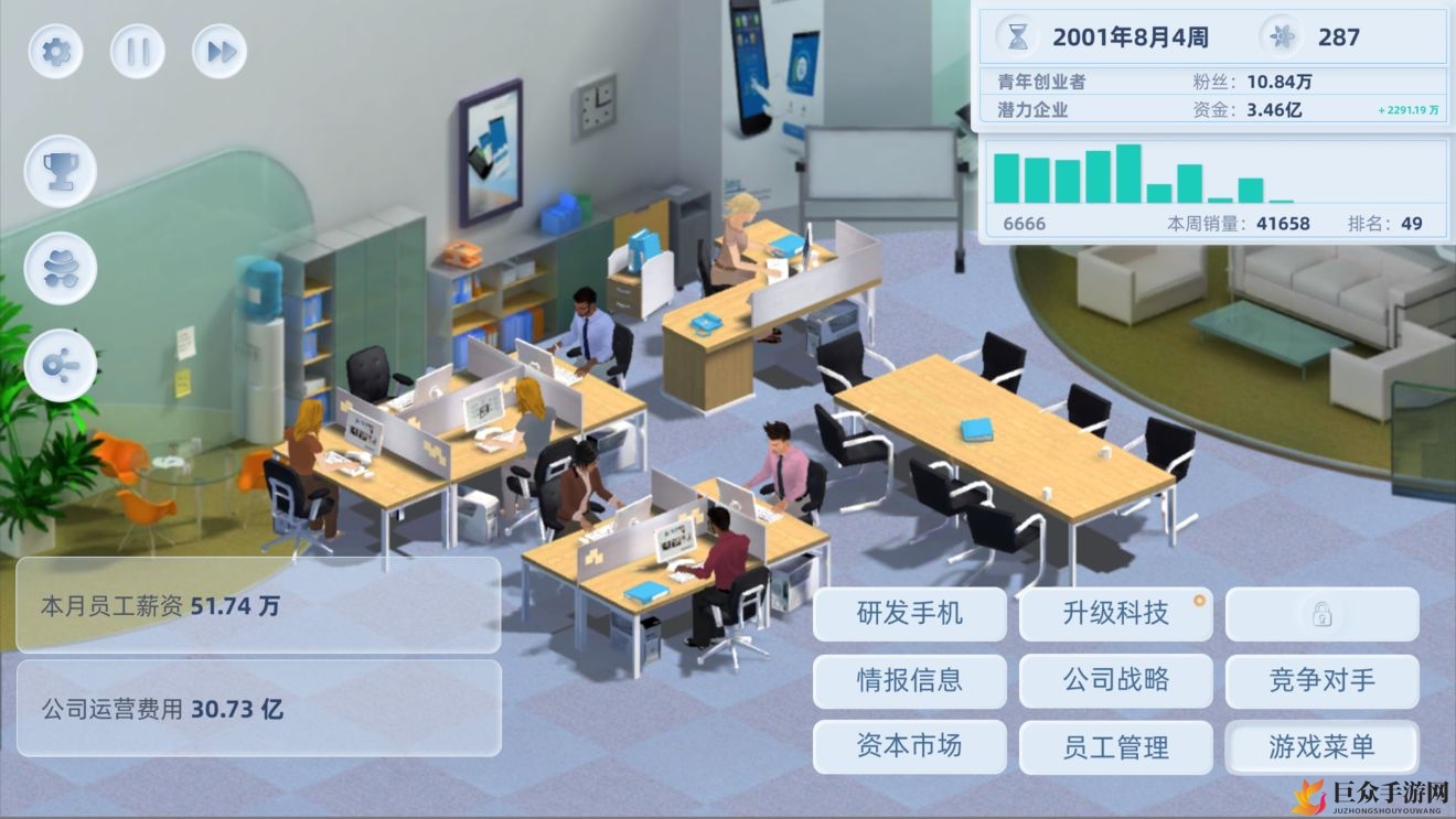 手机帝国手游外包揭秘，盈利技巧大公开