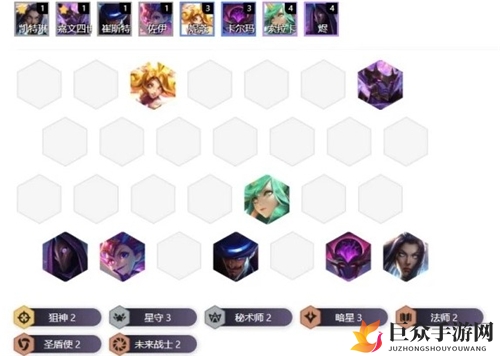 云顶之弈S3赛季末赌女警阵容，助你高效上分技巧解析