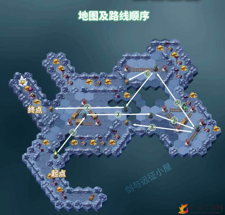 《剑与远征》荒鸦边界攻略，高效通关路线解析