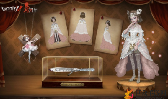 《第五人格》红夫人皮肤亮相，贝拉金皮国际服鉴赏评测