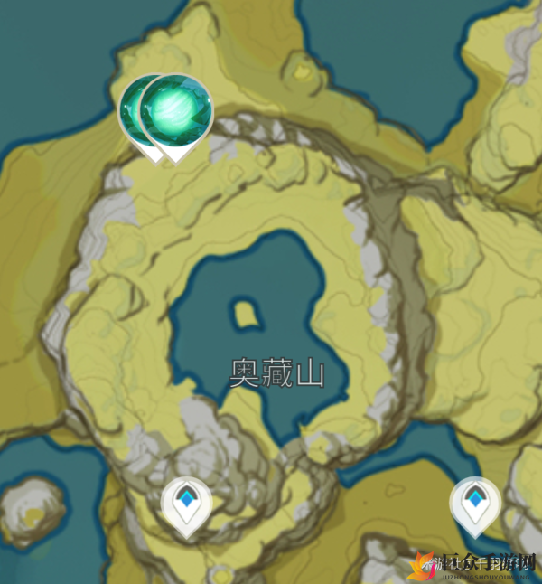 原神狂风之核在哪 五个狂风之核刷新位置图一览