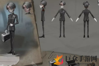 第五人格入殓师安室透皮肤怎么样 入殓师柯南联动紫皮外观分享