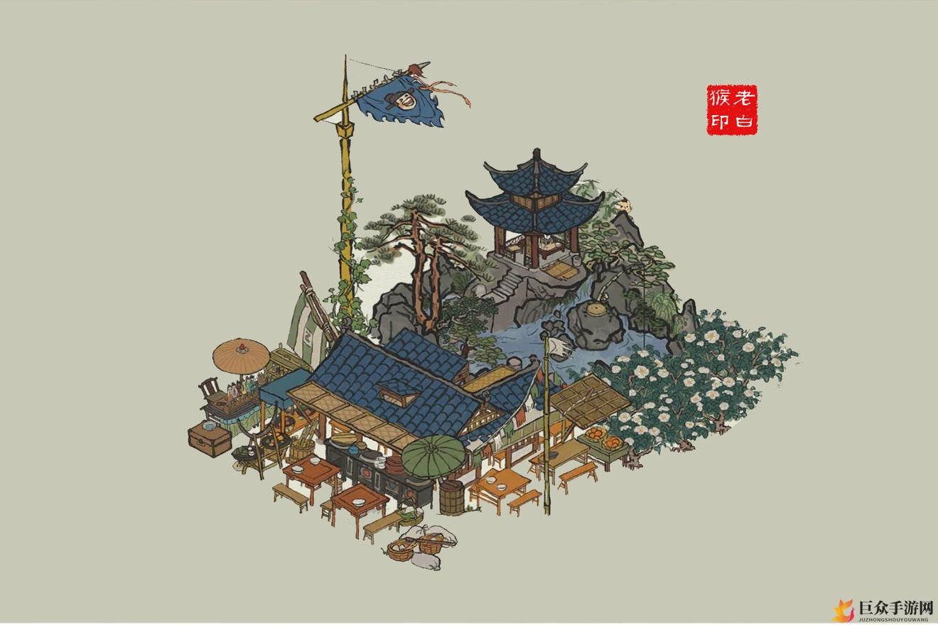 江南百景图杭州府茶楼怎么布局 杭州府茶楼布局攻略