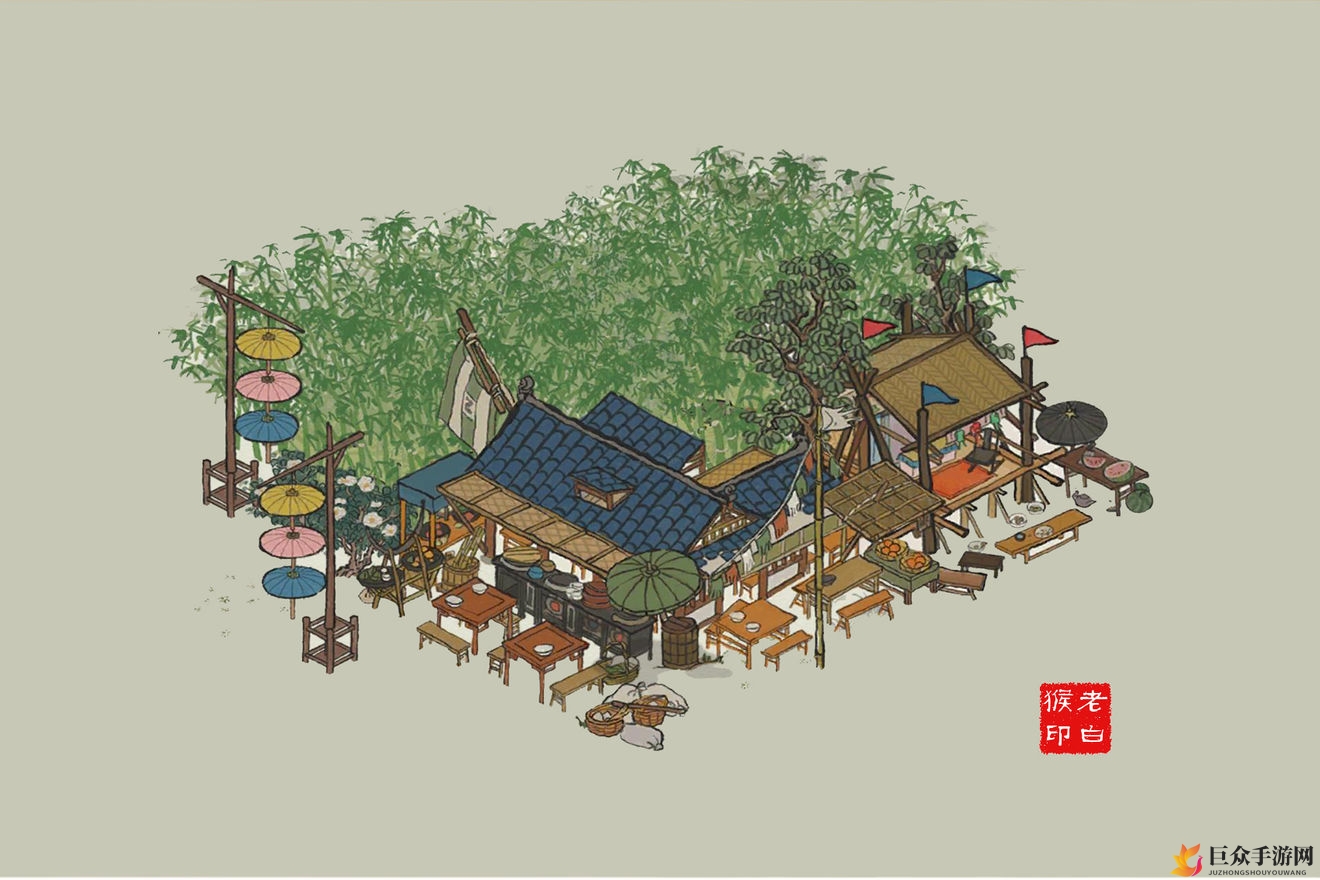 江南百景图杭州府茶楼怎么布局 杭州府茶楼布局攻略