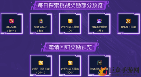 DNF百级奇兵神话探寻之旅活动奖励及地址分享