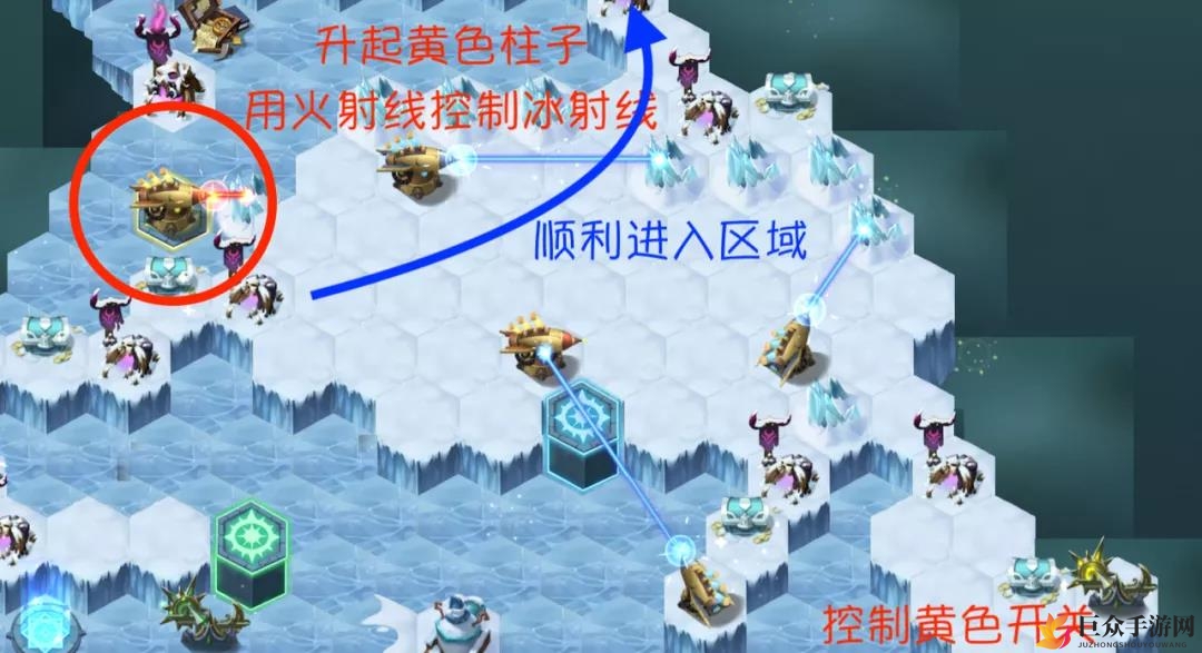《剑与远征》霜息冰原最终BOSS区域进入攻略详解