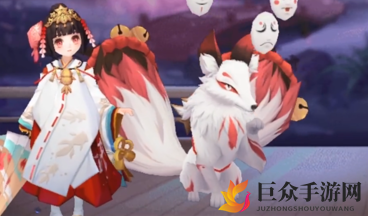 阴阳师新皮肤评测：白藏主斑目梦影与神乐御灵立绘建模特效一览