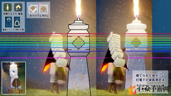 光遇身高对比图一览 身高对照图高清