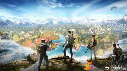 《和平精英》揭秘：山谷地图惊艳亮相，风景地形大解析