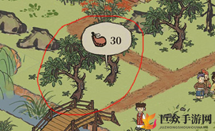 江南百景图树砍光后，如何获取皂荚及刷新方法？