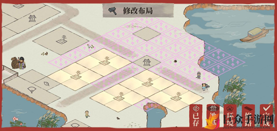 江南百景图美仁狸摆放指南 美仁狸布局教学