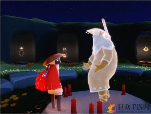 光遇7.23复刻先祖装扮体验分享，先祖动作与笛子细节揭秘