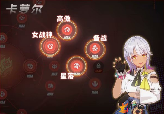 崩坏3后崩坏书卡萝尔加点攻略 卡萝尔技能加点推荐