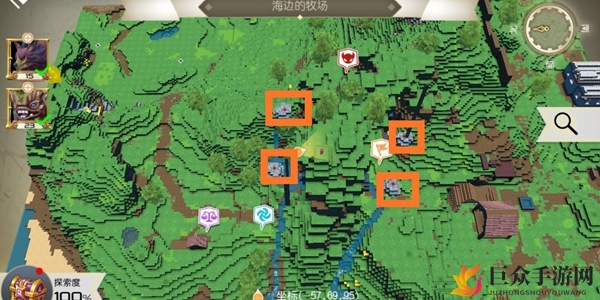 神角技巧飞行岛中级宝箱在哪 飞行岛中级宝箱攻略